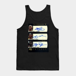 BASKETBALLART -JORDAN CARD 35 Tank Top